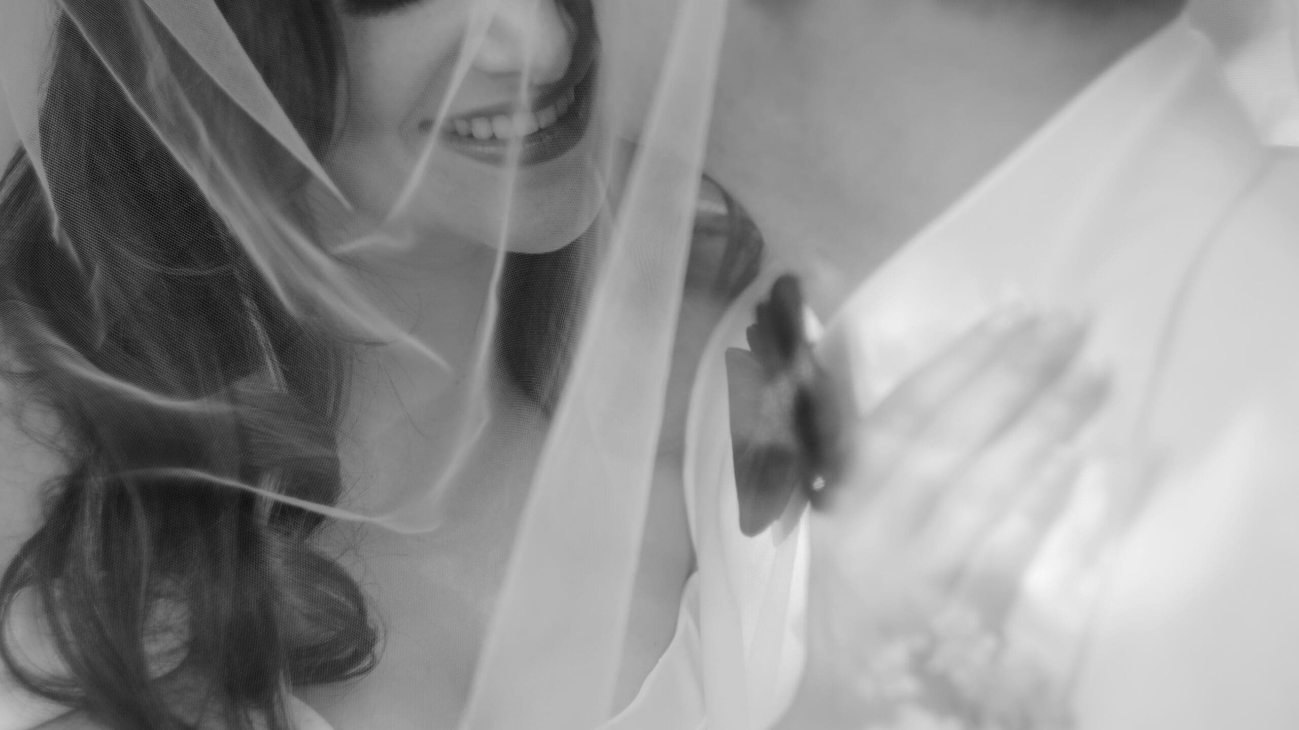 Bride and groom at their Lebanese wedding at Secret Garden in Rancho Santa Fe